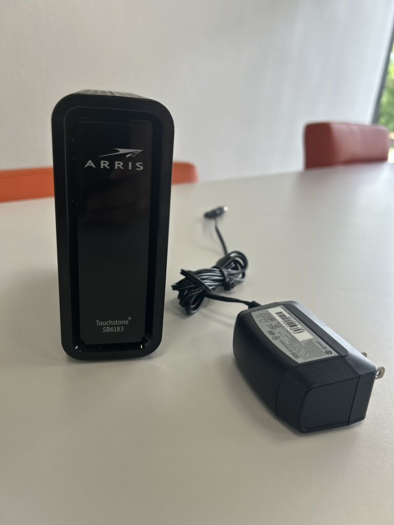 ARRIS SB6183 Surfboard Cable Modem