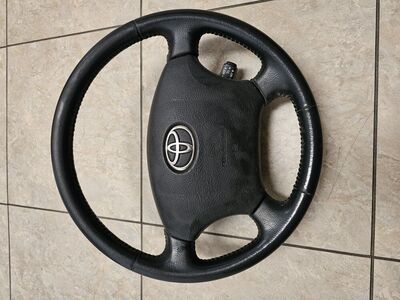 2nd Gen Tacoma Steering Wheel and OEM Airbag
