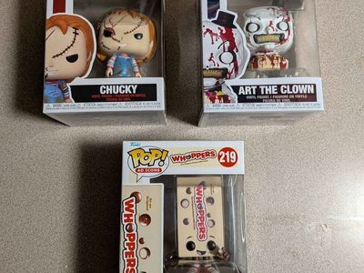 FunkPop! Figures $20.