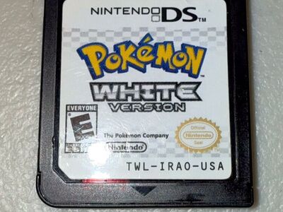 Pokémon White Version Nintendo DS