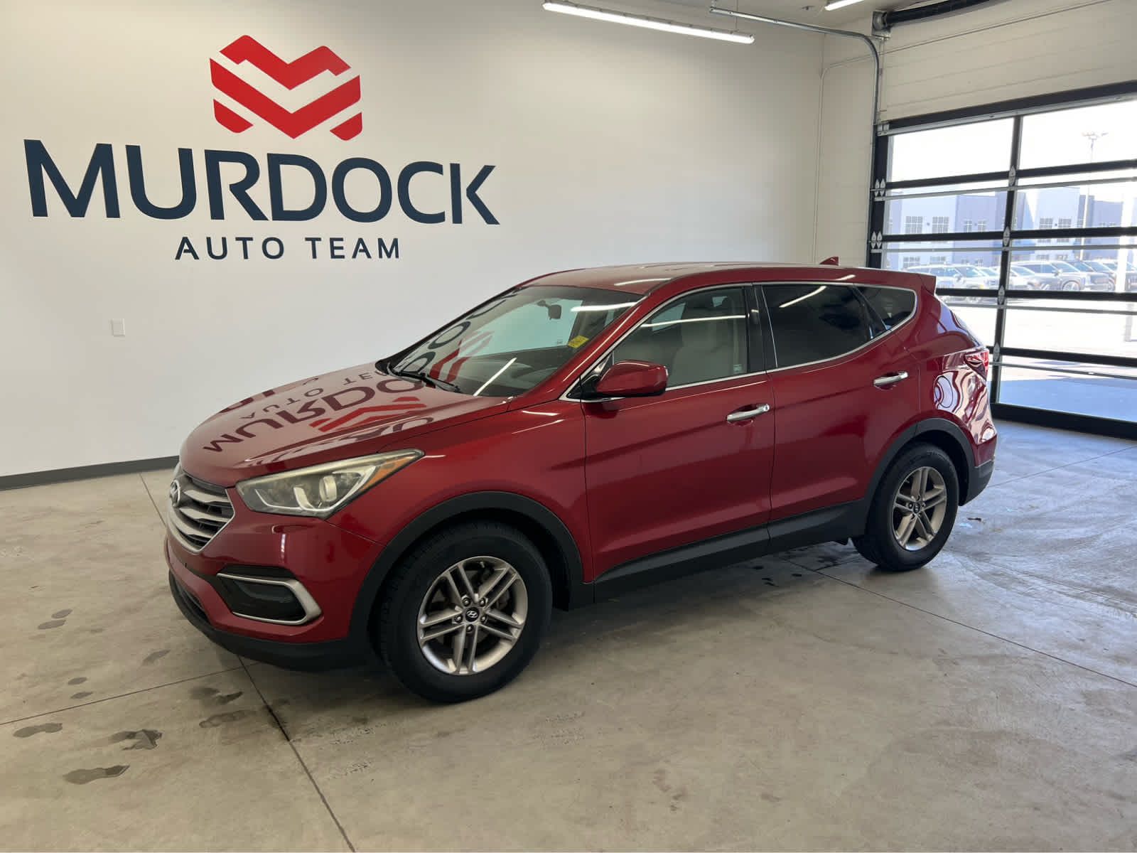 2017 Hyundai SANTA FE Sport 2.4L