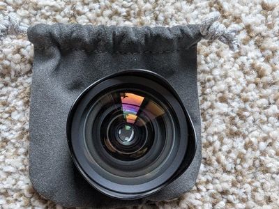 Moment Wide Angle 18mm Lens