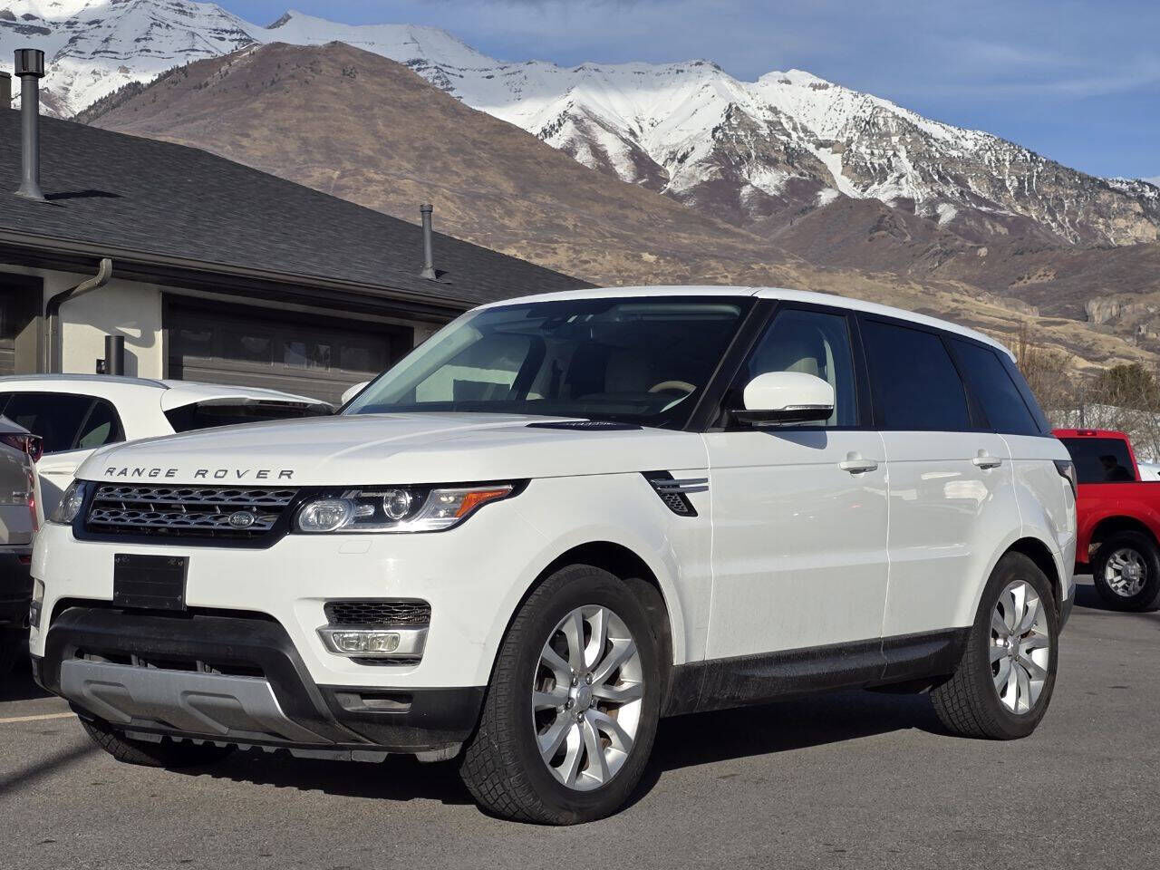 2014 Land Rover Range Rover Sport HSE