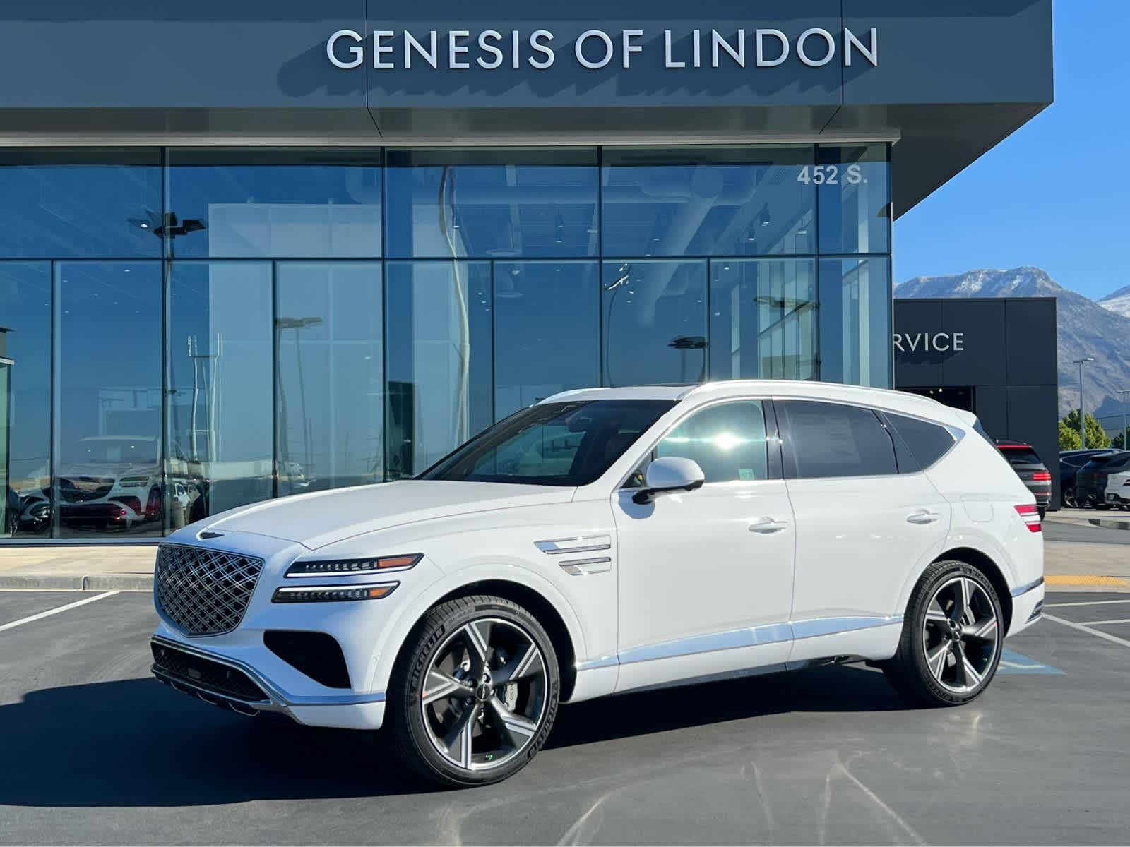 2026 Genesis GV80 2.5T Prestige
