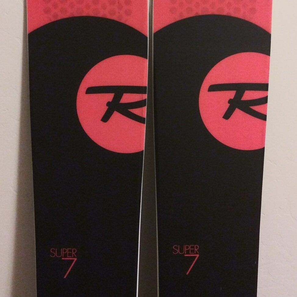 Rossignal Super 7 Ski's w/ FKS 140 Pivot Bindings