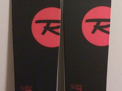 Rossignal Super 7 Ski's w/ FKS 140 Pivot Bindings
