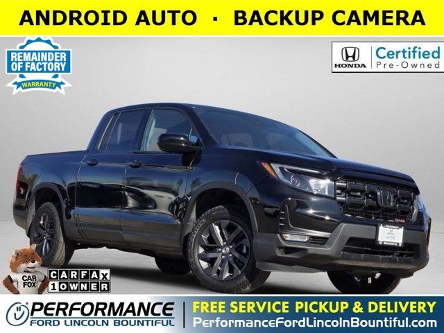 2024 Honda Ridgeline Sport
