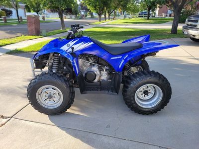 2006 Yamaha Wolverine 350 4-wheeler