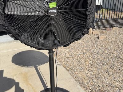 Harbor freight shop fan