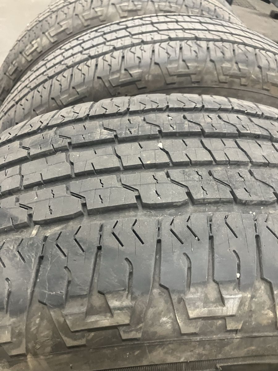 P275/65R18 Goodyear wrangler H/T SET of 4