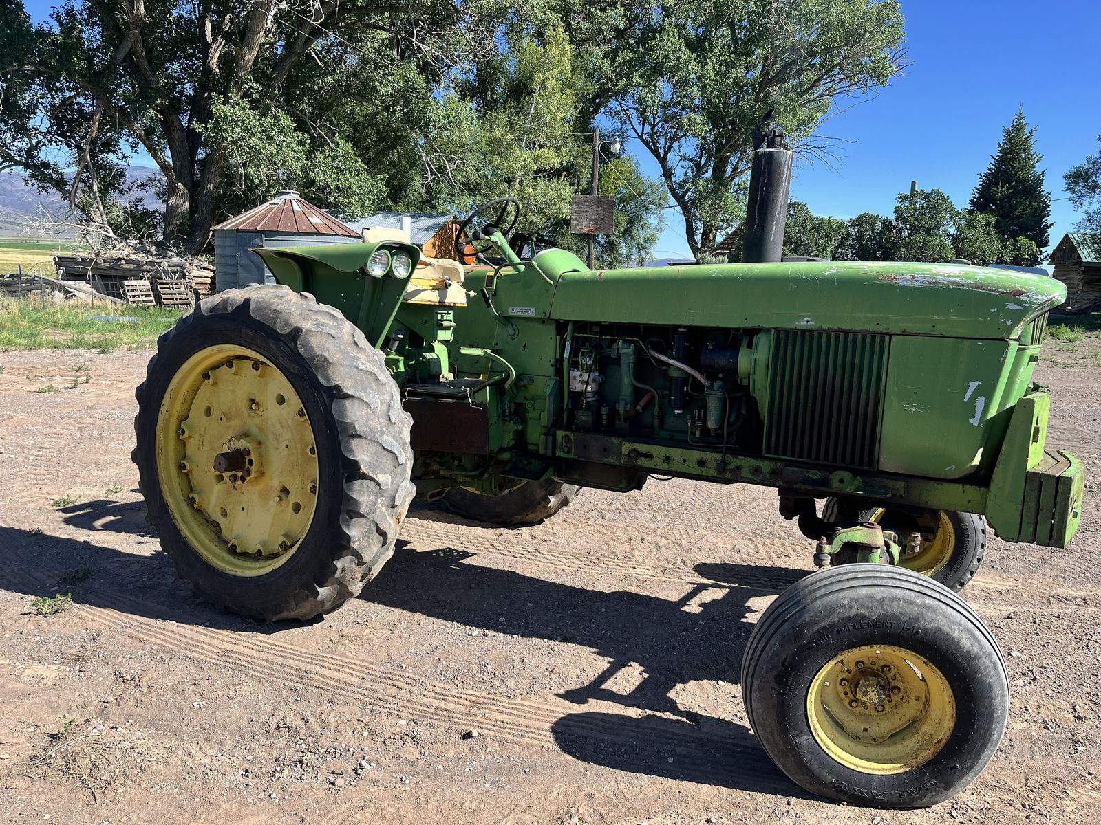 John Deere 4020 Diesel Tractor - Central Utah