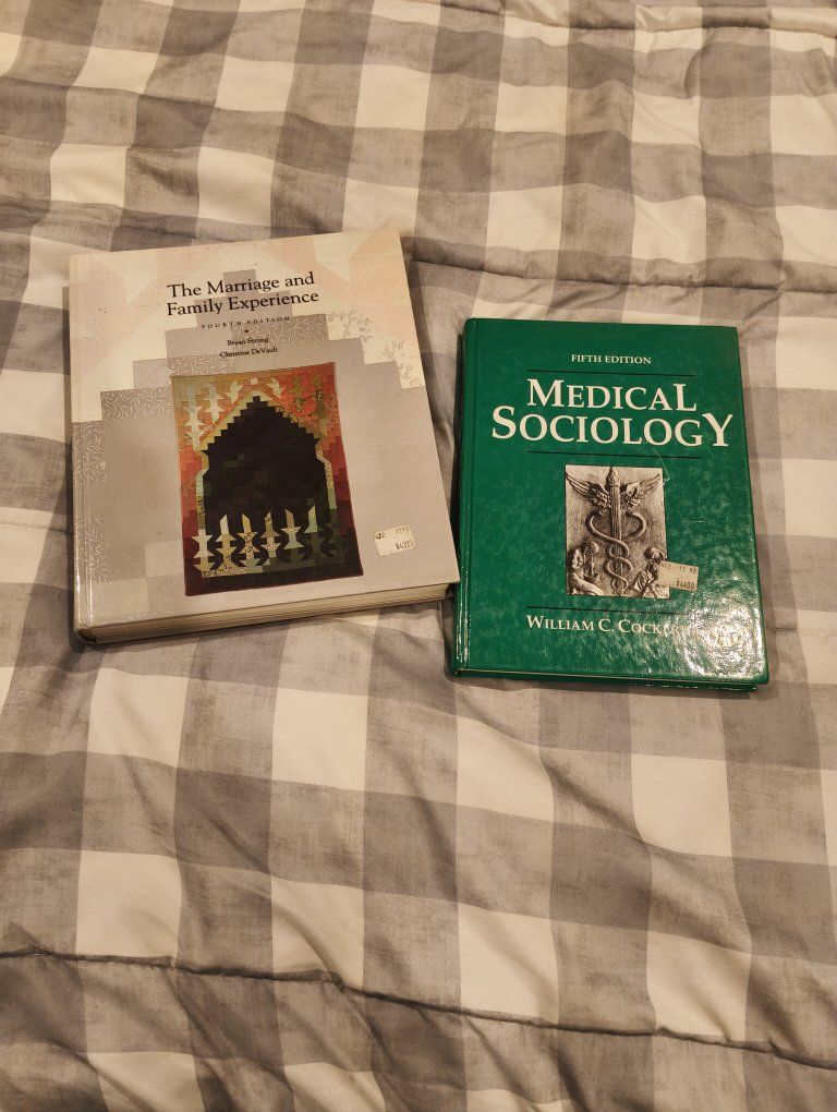 Books $5 each
