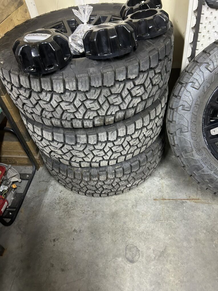 Toyo Tires And wheels