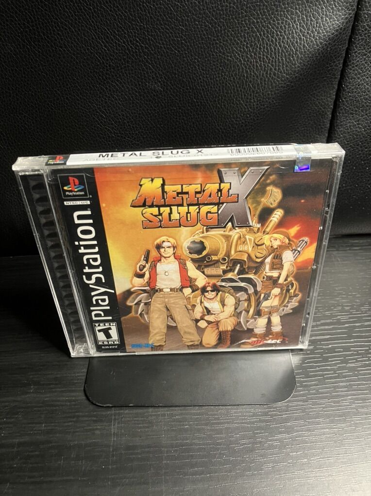 Metal Slug X Sealed