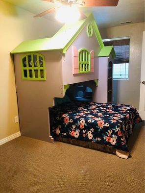 Dollhouse Loft Bed