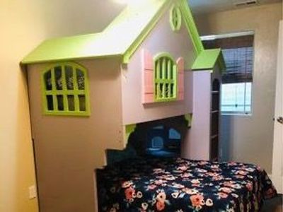 Dollhouse Loft Bed