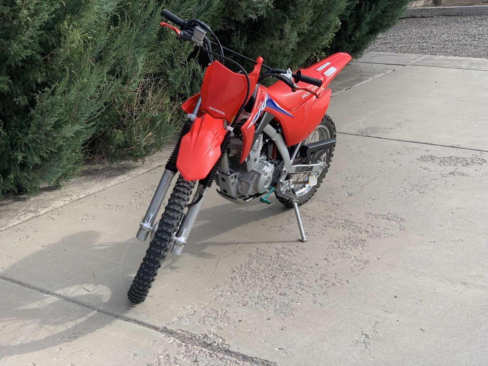 2022 Honda CRF125F Big Wheel – Excellent Condition