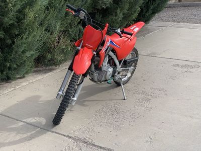 2022 Honda CRF125F Big Wheel – Excellent Condition