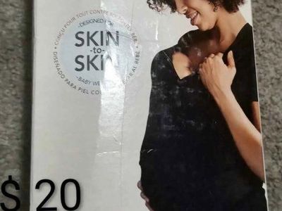 NüRoo Pocket Newborn Skin-to-Skin Baby Carrier