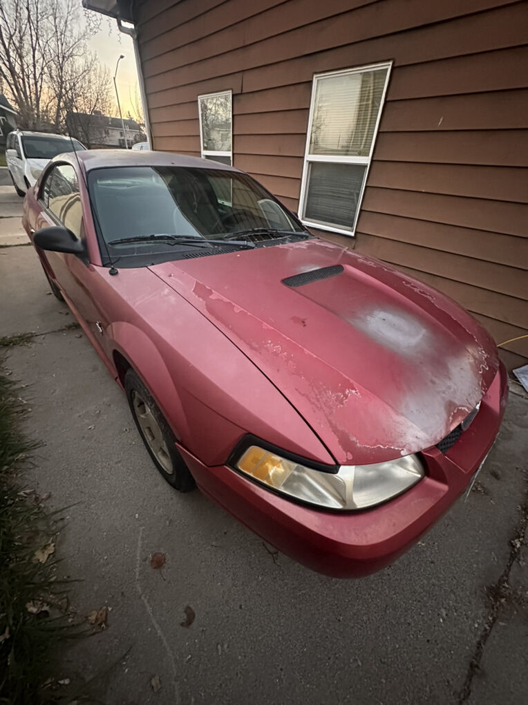 2000 FORD MUSTANG V6