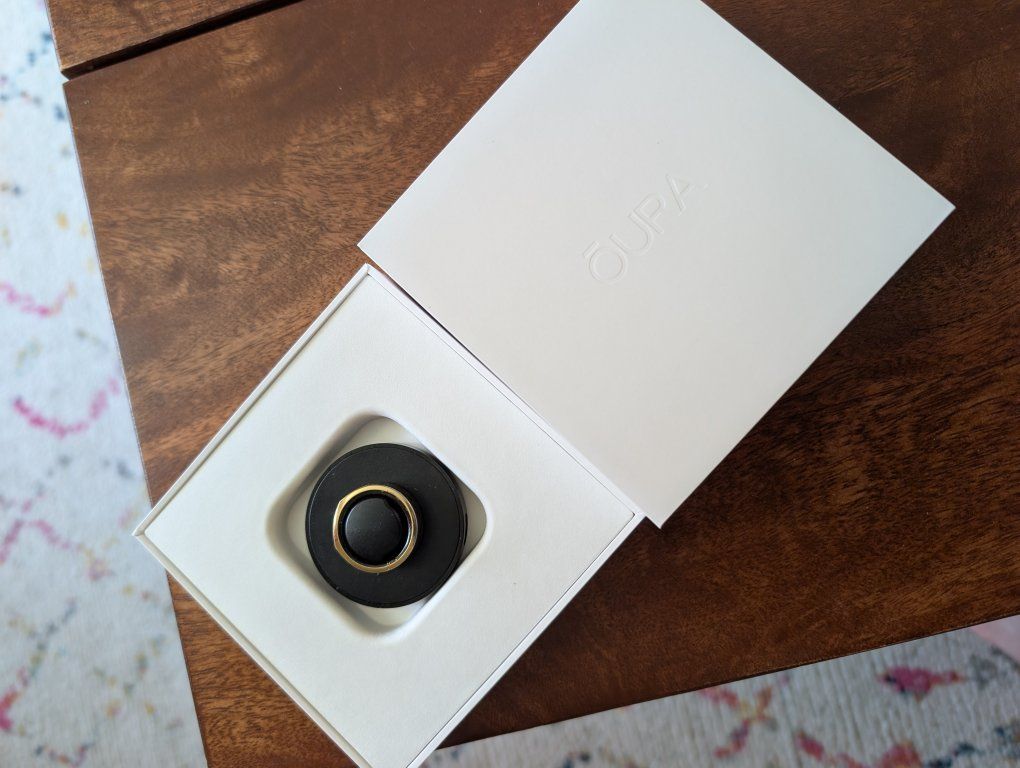 Oura Ring Gen 3 Heritage Gold Size 9