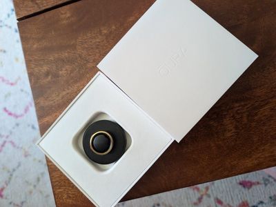 Oura Ring Gen 3 Heritage Gold Size 9
