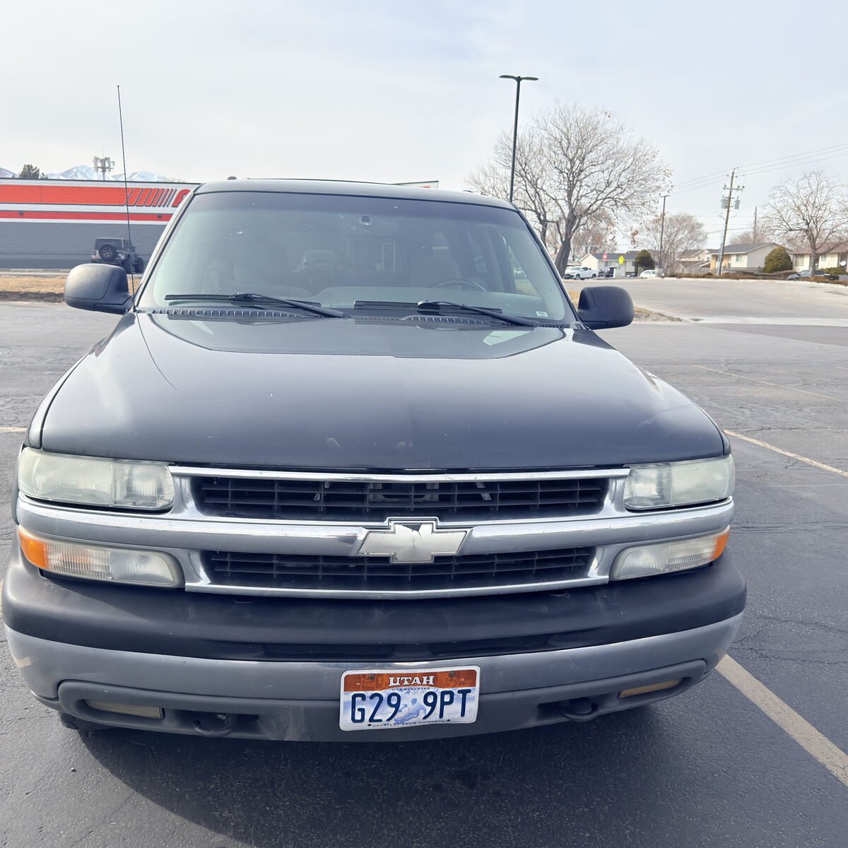 2002 Chevrolet Suburban 