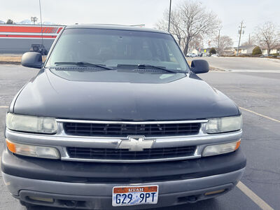 2002 Chevrolet Suburban