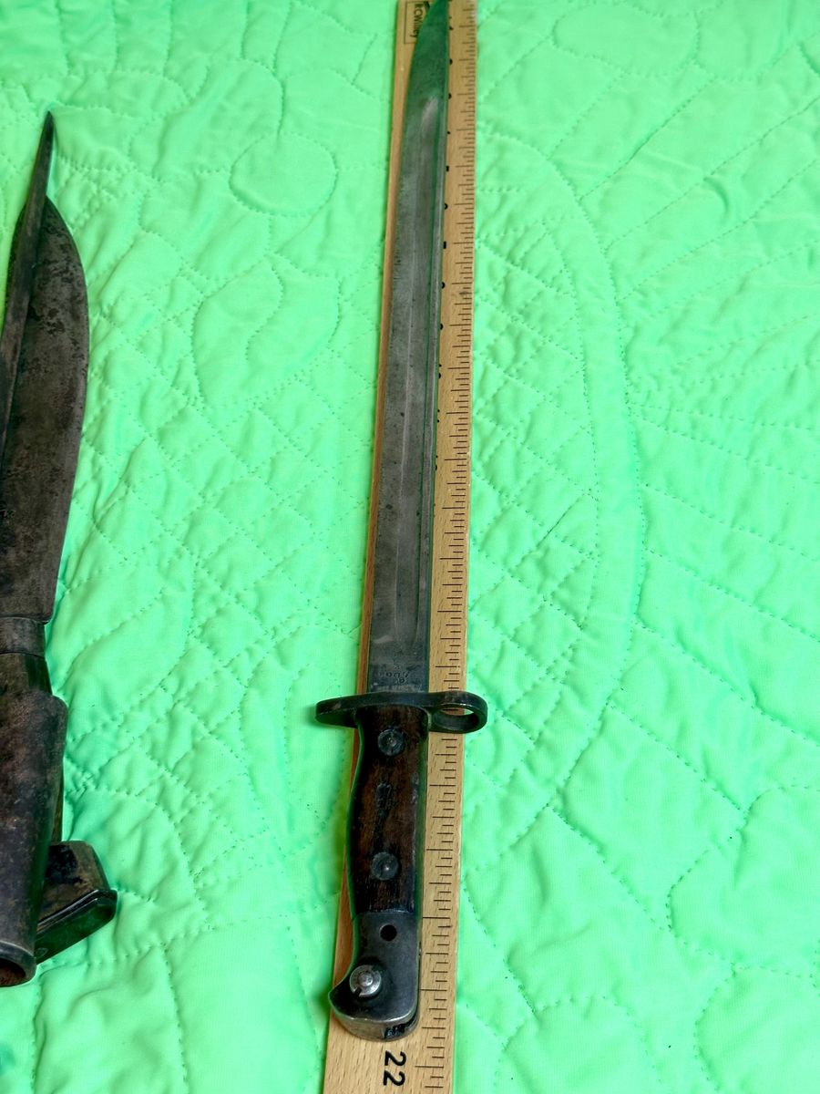 British Enfield P1907 Wilkinson Rifle Bayonet