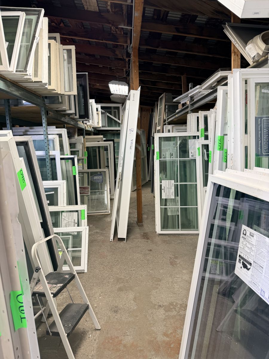 new windows up to 75% off