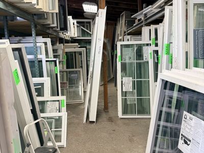 new windows up to 75% off