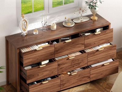 9 Drawer NEW IN BOX Dresser