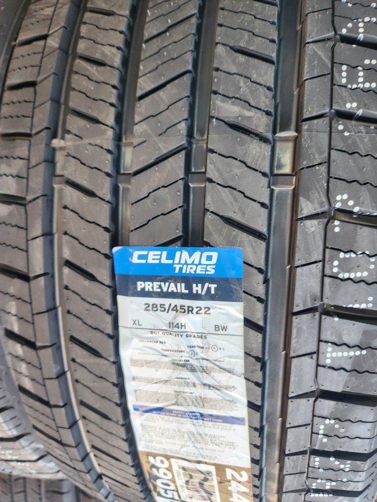 285/45r22 celimo salient ht