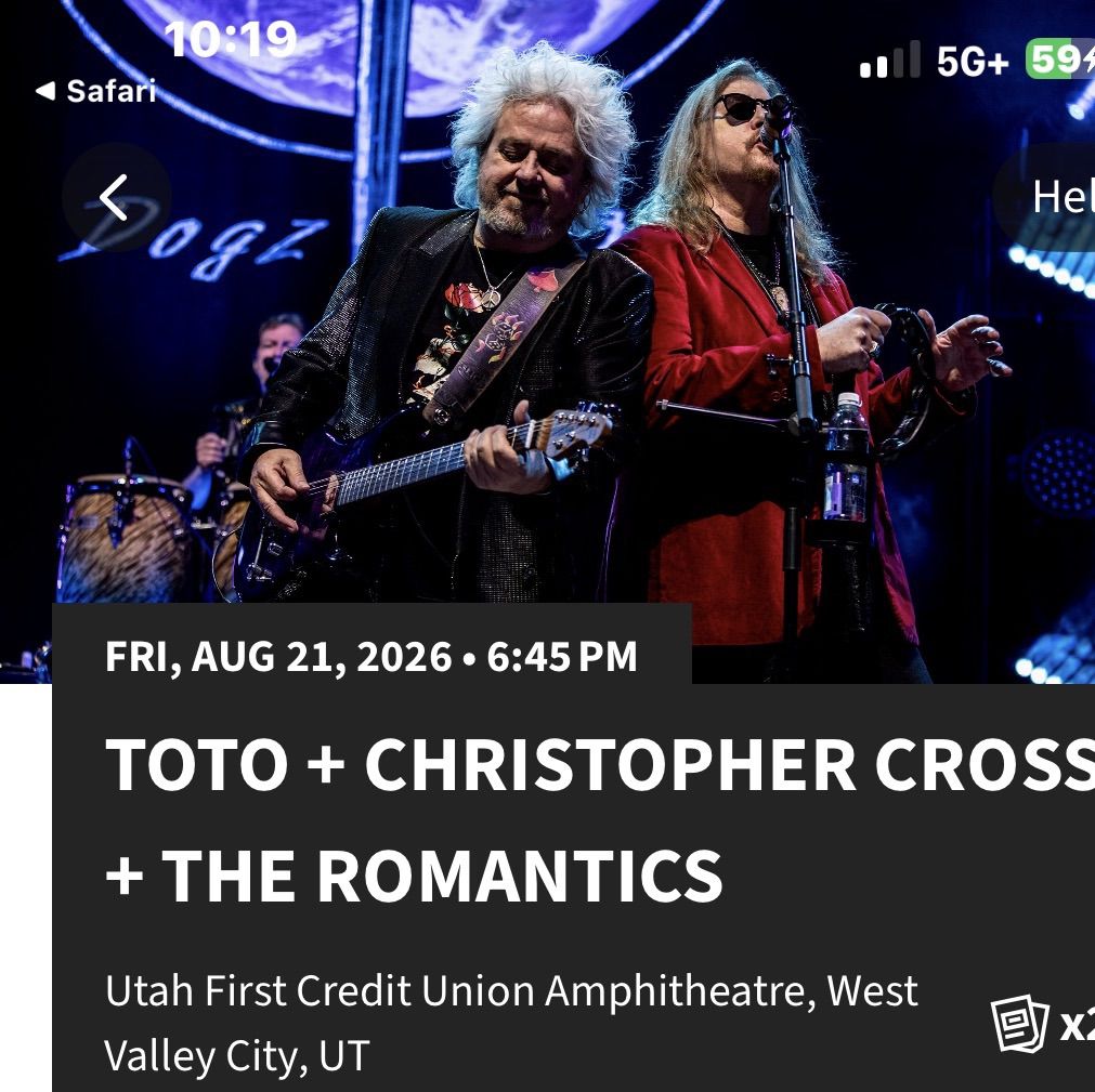 Toto And Christopher Cross