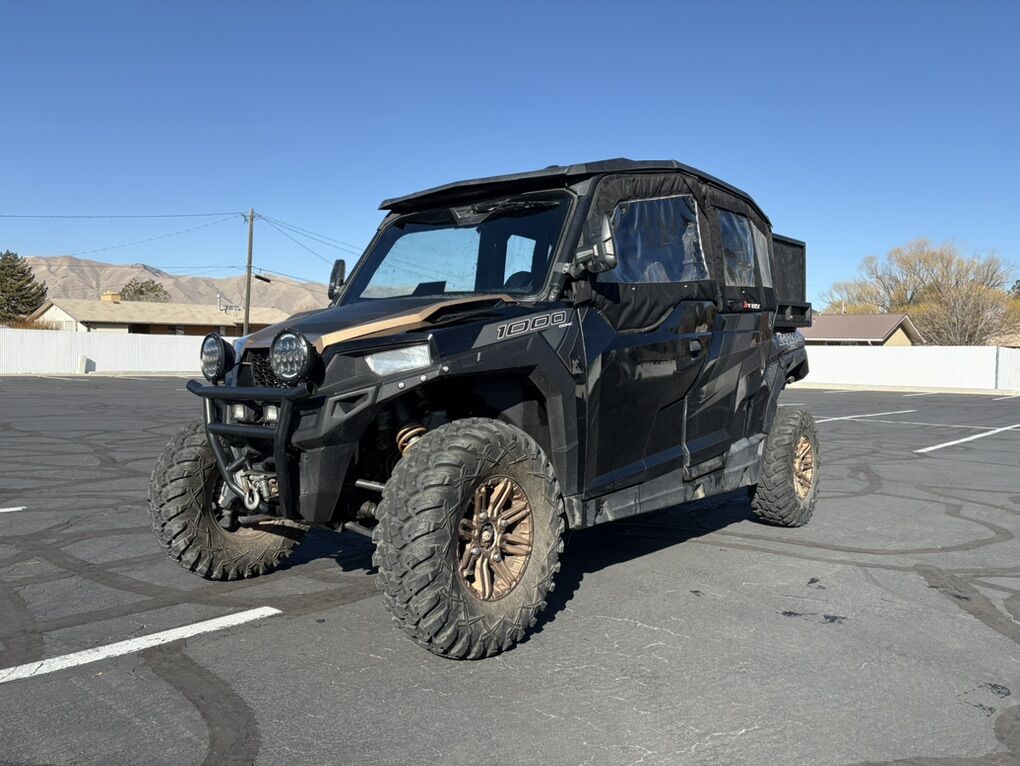 2019 Polaris General 1000 4 Ride Command