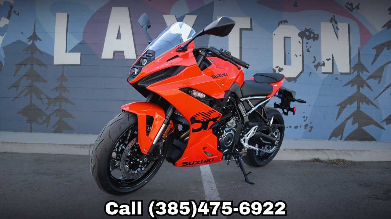 2026 SUZUKI GSX 8R