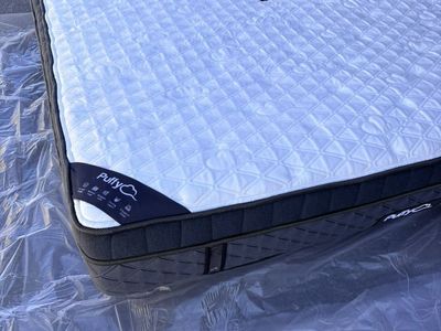 Puffy Royal Hybrid Split-Head King Mattress