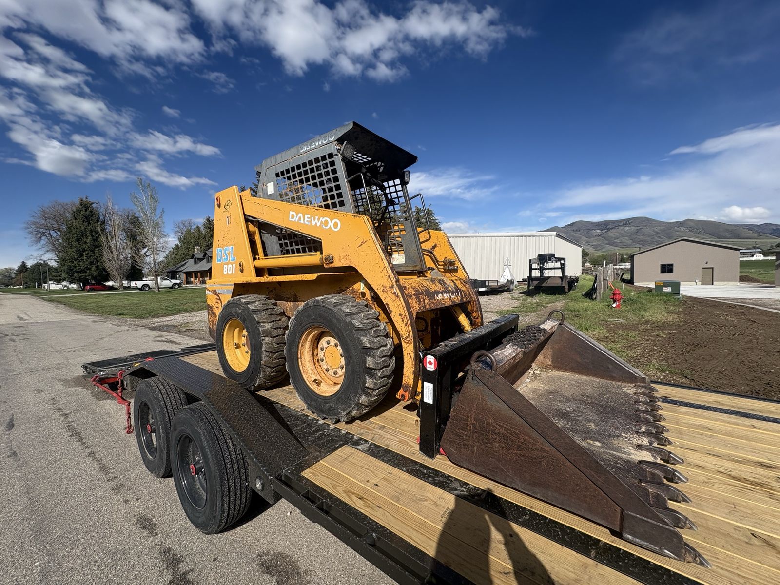 1997 Daewoo 801sl Skidsteer