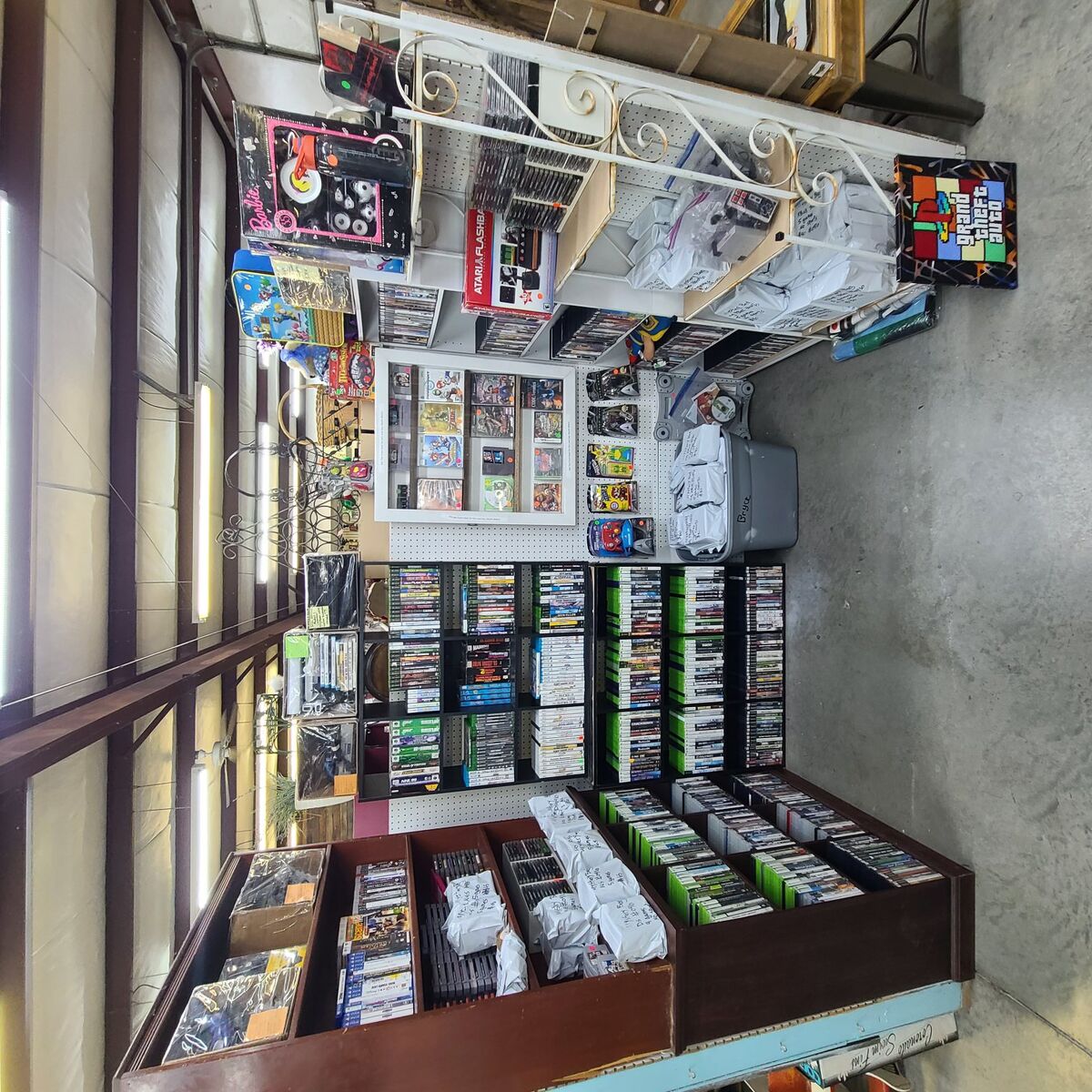 huge new video game restock Springville Utah