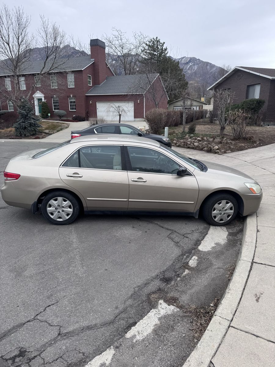 2003 HONDA ACCORD LX