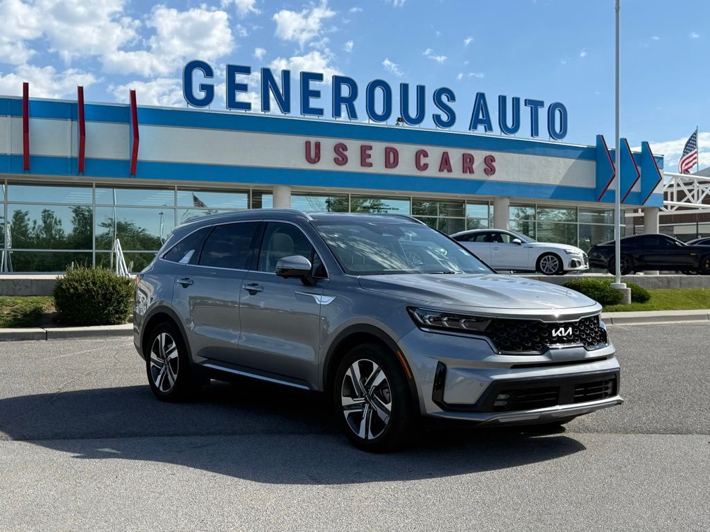 2023 Kia Sorento Hybrid SX Prestige