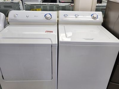 GREAT MAYTAG WASHER AND ELECTRIC DRYER SET! W-WARRANTY