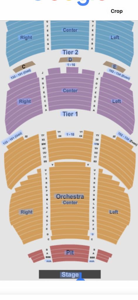 Excles Tickets Hells Kitchen / Water For Elephants
