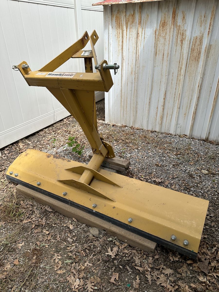 72” grader tractor blade