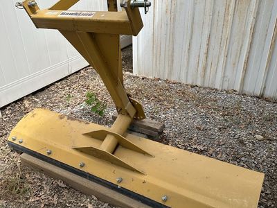 72” grader tractor blade