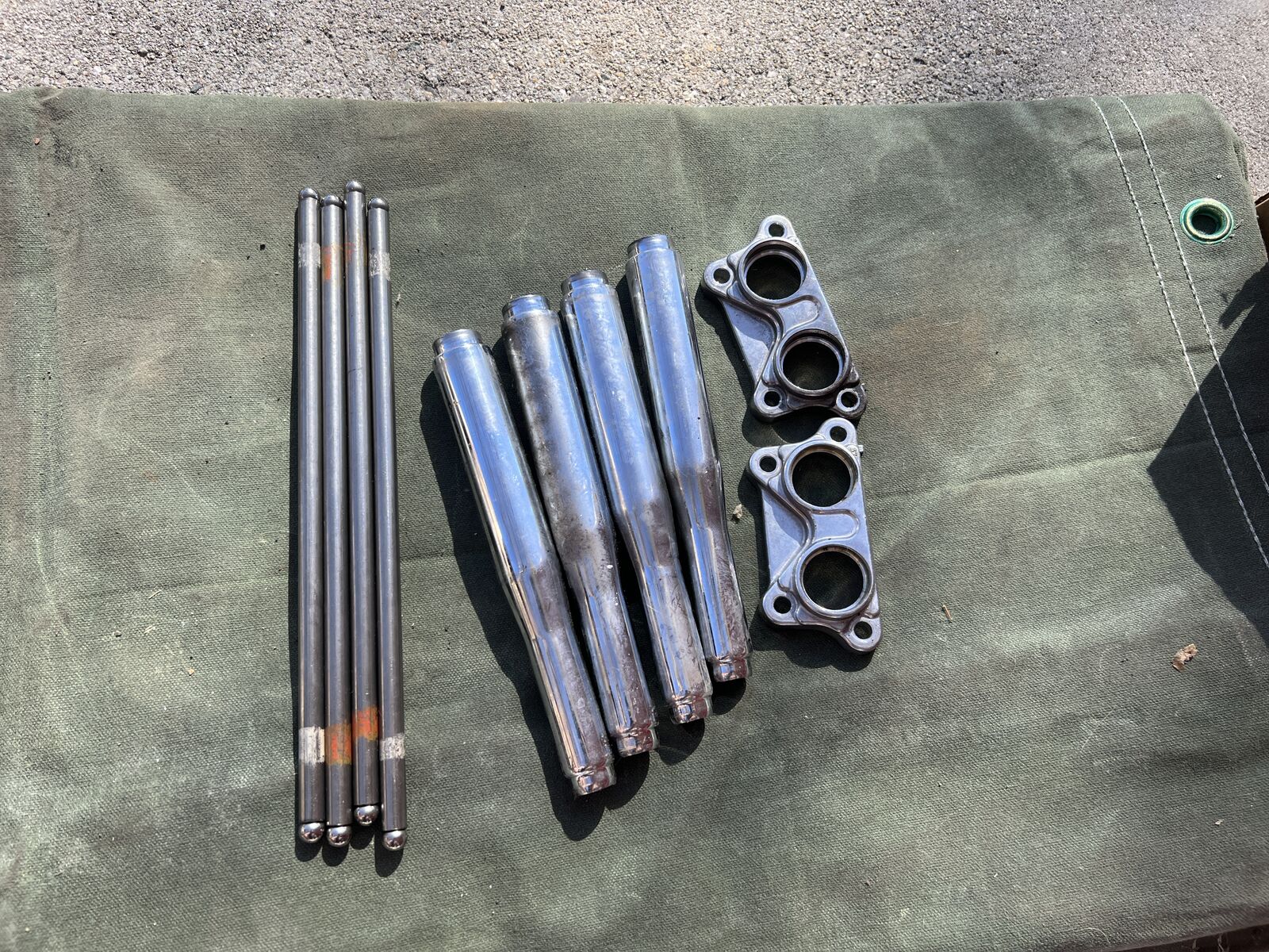 2016 Harley Davidson 1200CX Pushrod Assembly