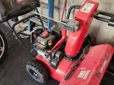 G as Snow blower 24"