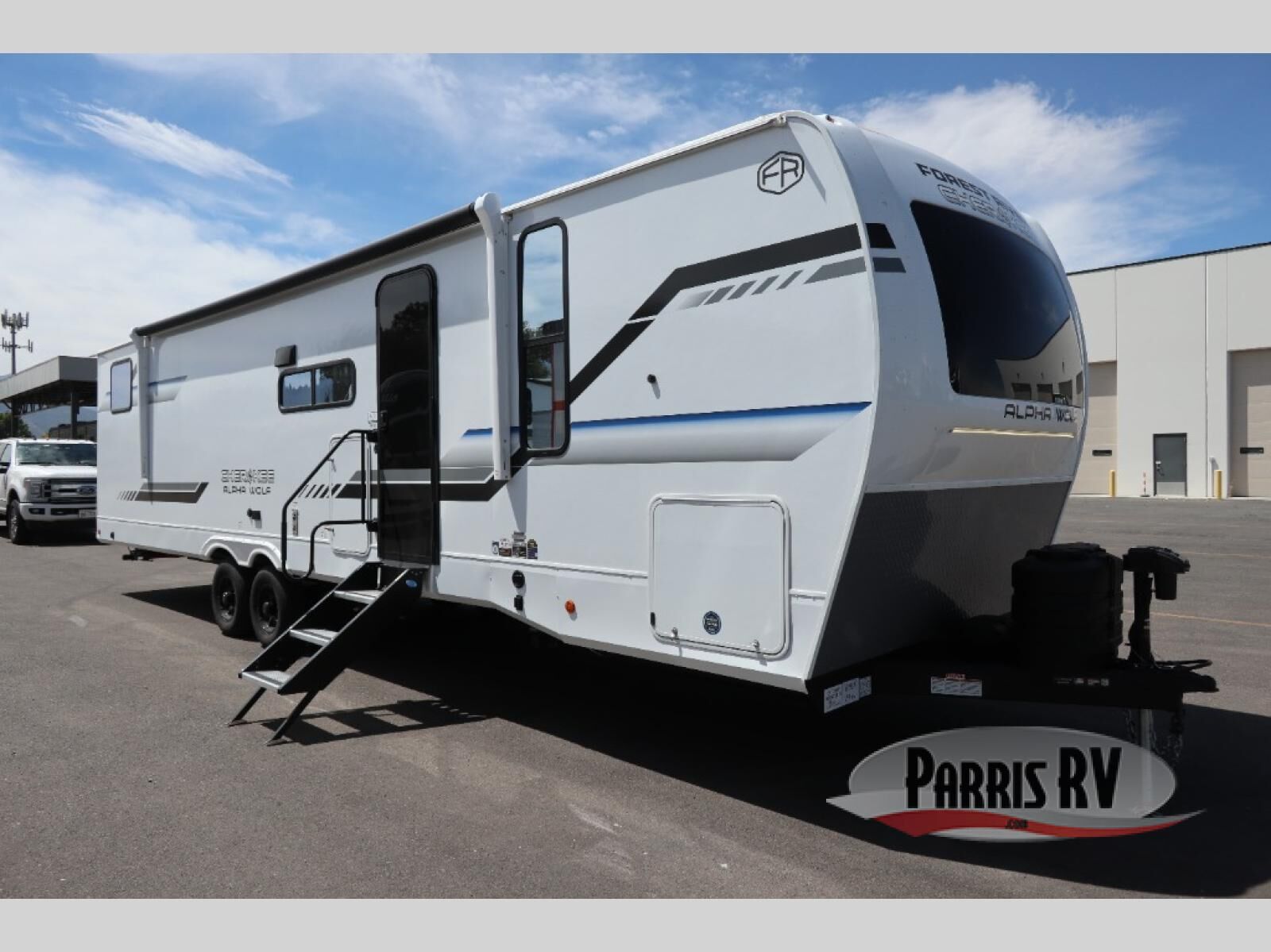 New 2026 Forest River RV Cherokee Alpha Wolf 29TB
