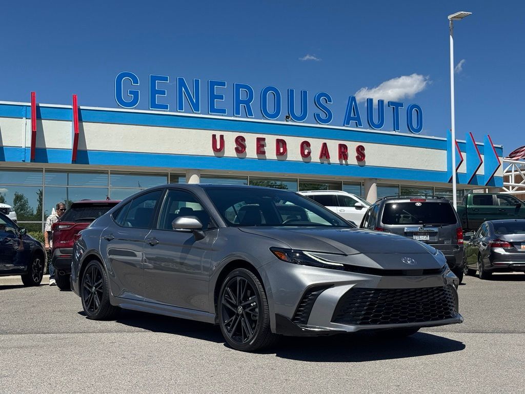 2025 Toyota Camry XSE
