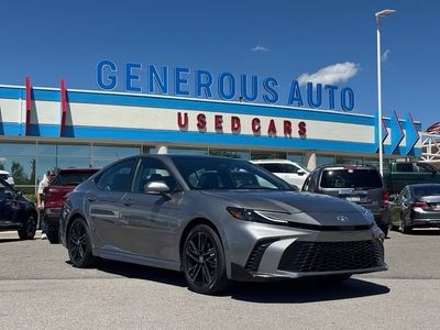 2025 Toyota Camry XSE